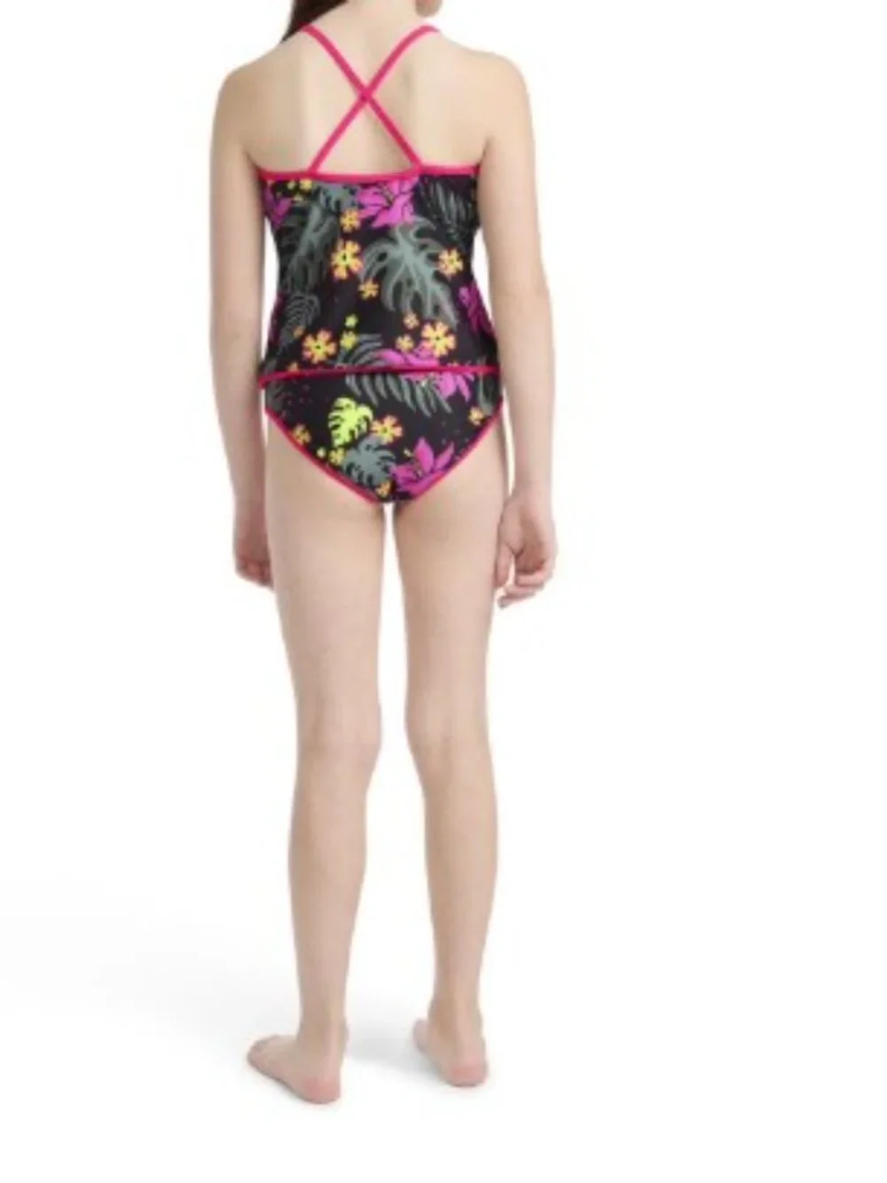 New! Hurley Girls 2-Piece Tankini - fun and sylish!